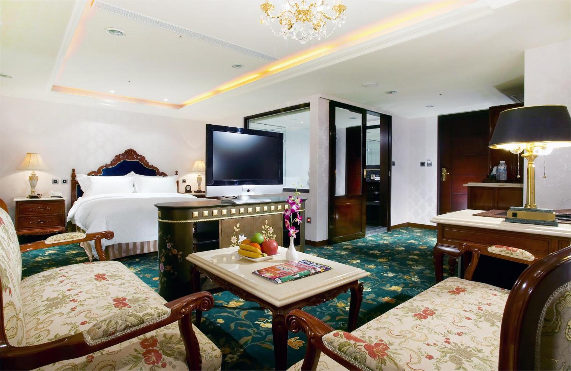 Royal Seasons Hotel Taipei ‧ Nanjing W. Ngoại thất bức ảnh