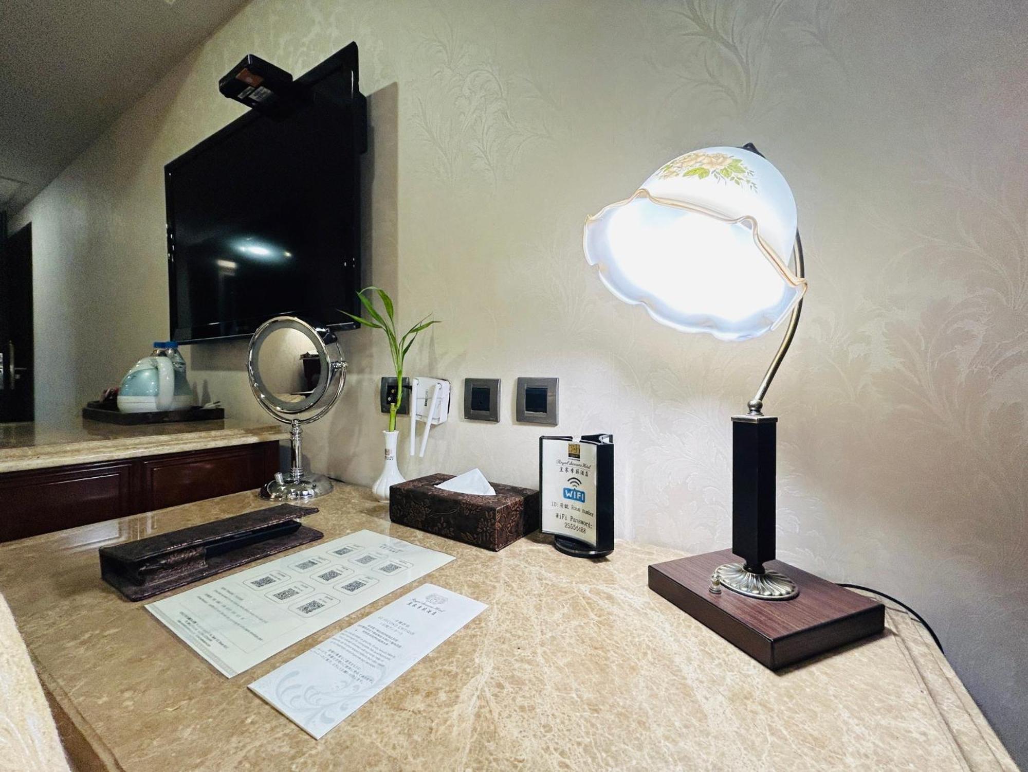 Royal Seasons Hotel Taipei ‧ Nanjing W. Ngoại thất bức ảnh