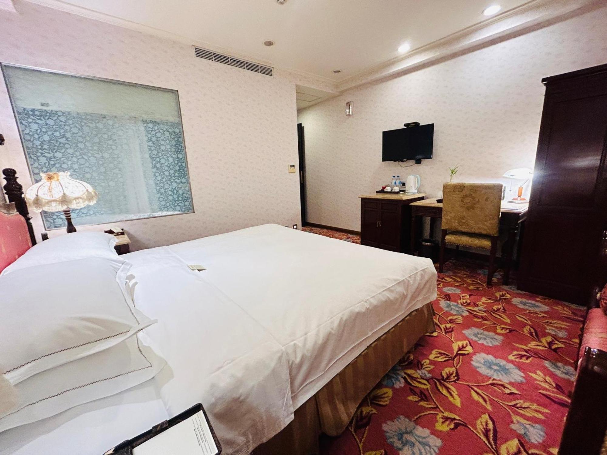 Royal Seasons Hotel Taipei ‧ Nanjing W. Ngoại thất bức ảnh