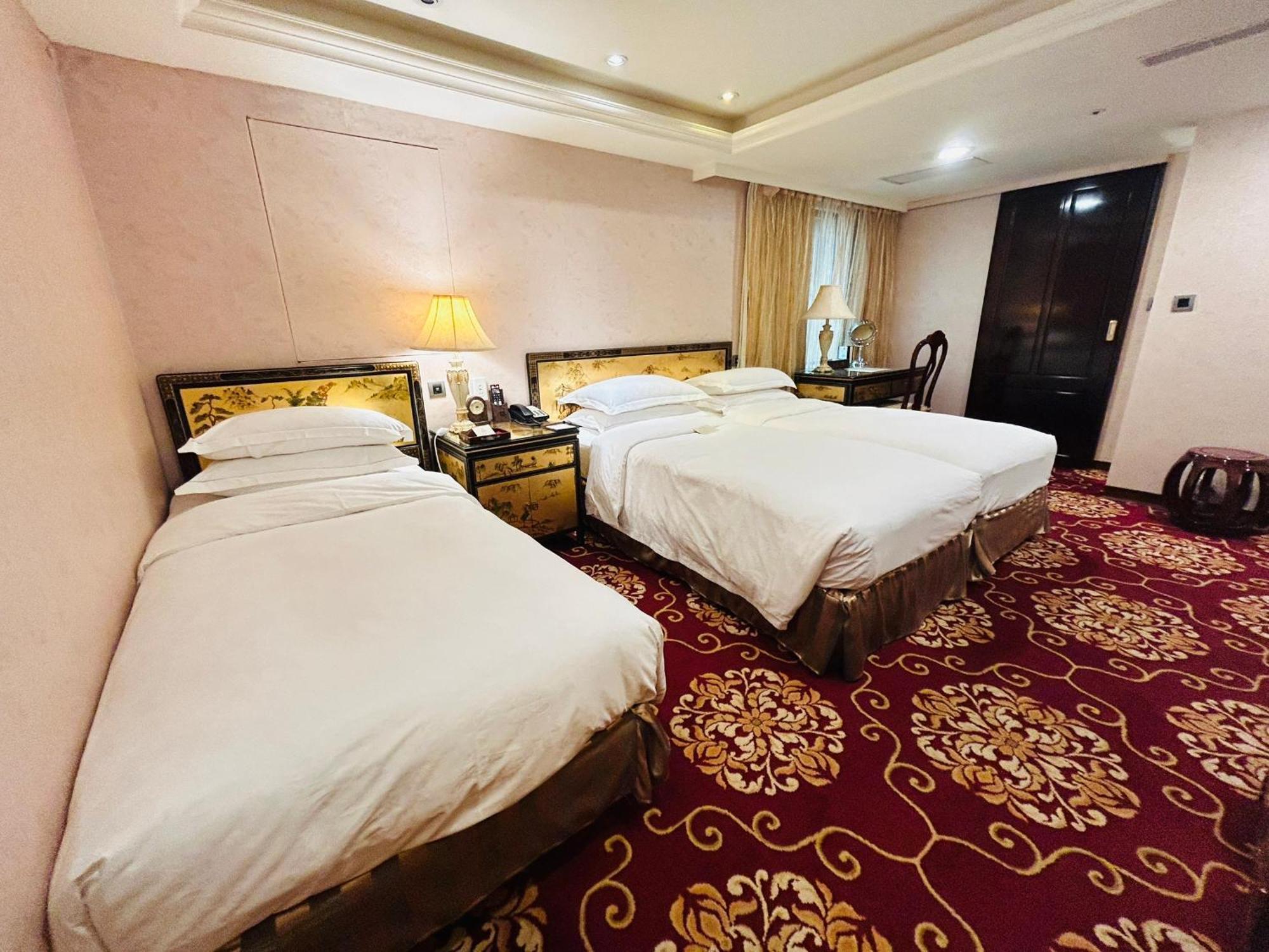 Royal Seasons Hotel Taipei ‧ Nanjing W. Ngoại thất bức ảnh