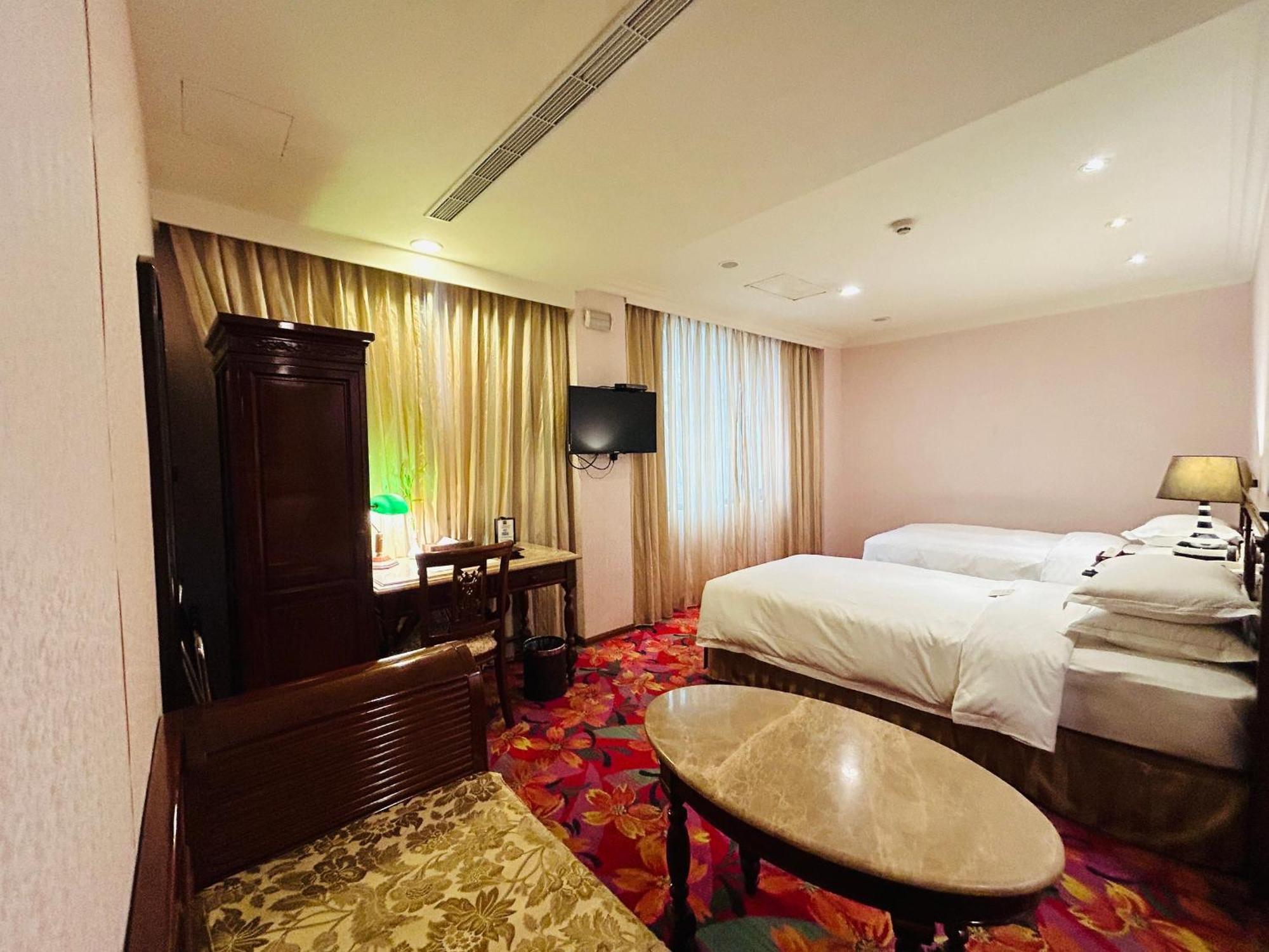 Royal Seasons Hotel Taipei ‧ Nanjing W. Ngoại thất bức ảnh
