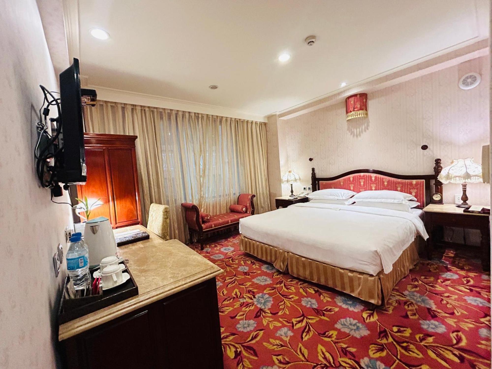 Royal Seasons Hotel Taipei ‧ Nanjing W. Ngoại thất bức ảnh