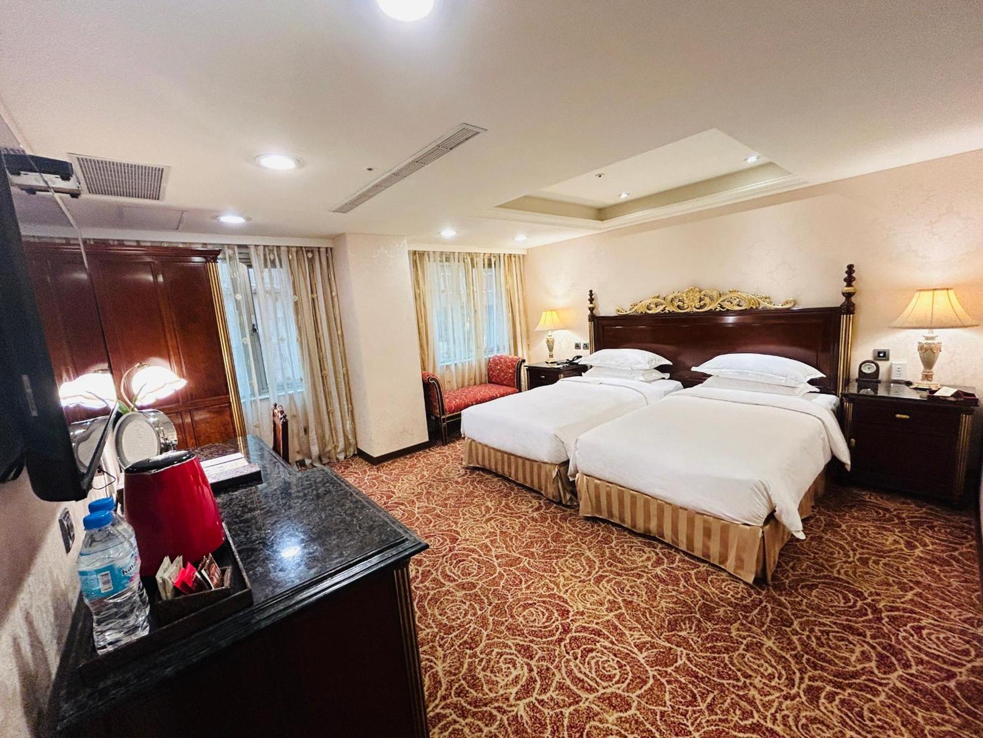 Royal Seasons Hotel Taipei ‧ Nanjing W. Ngoại thất bức ảnh