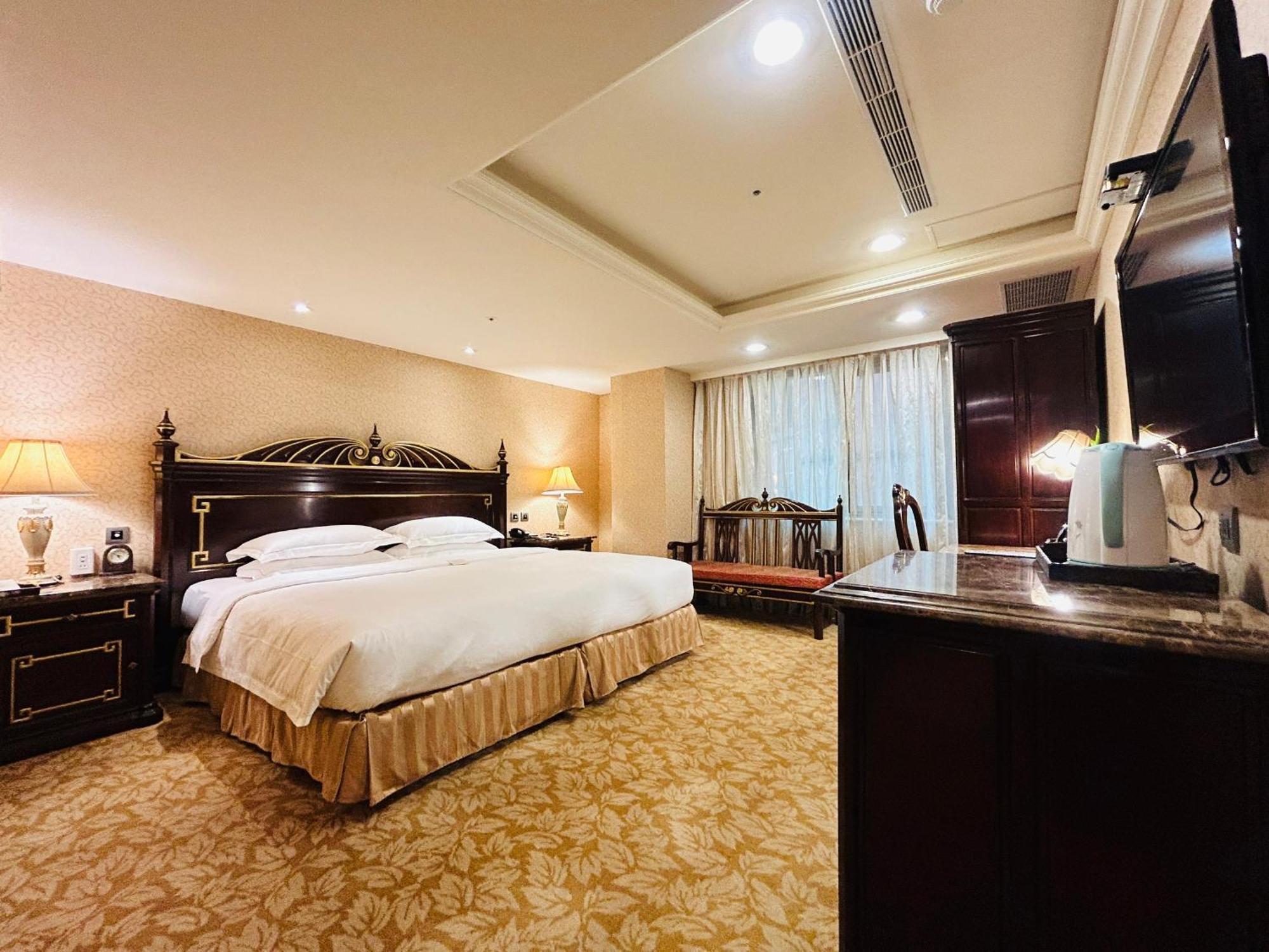 Royal Seasons Hotel Taipei ‧ Nanjing W. Ngoại thất bức ảnh