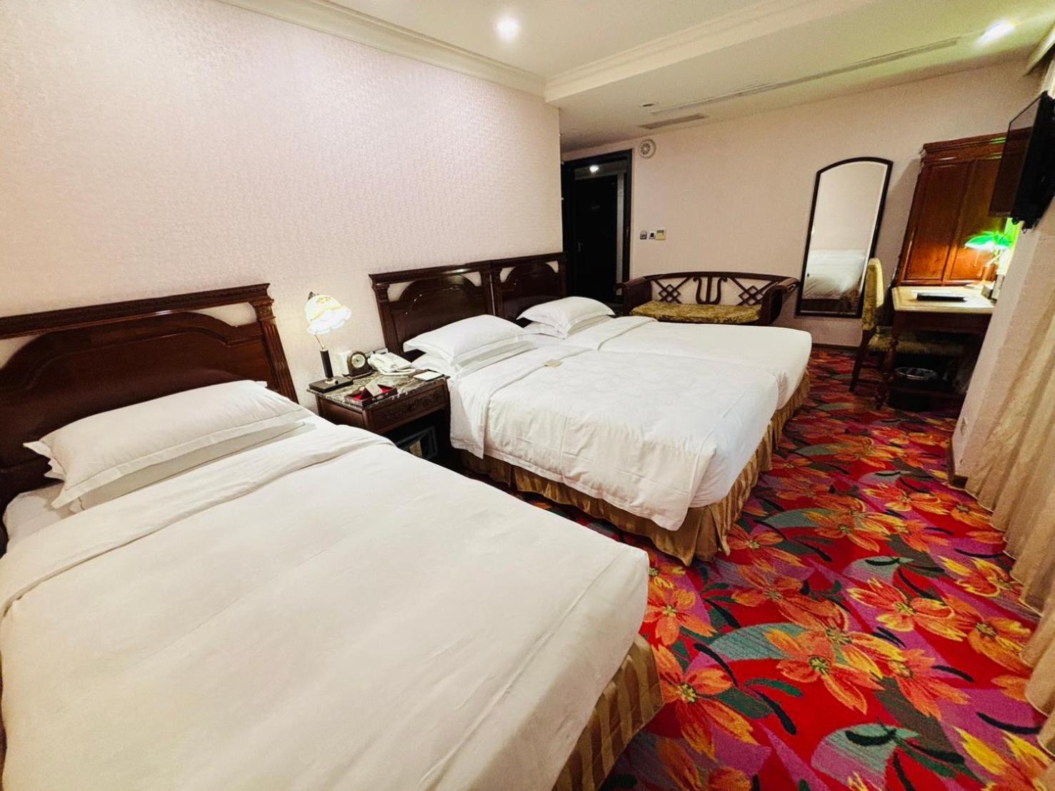 Royal Seasons Hotel Taipei ‧ Nanjing W. Ngoại thất bức ảnh