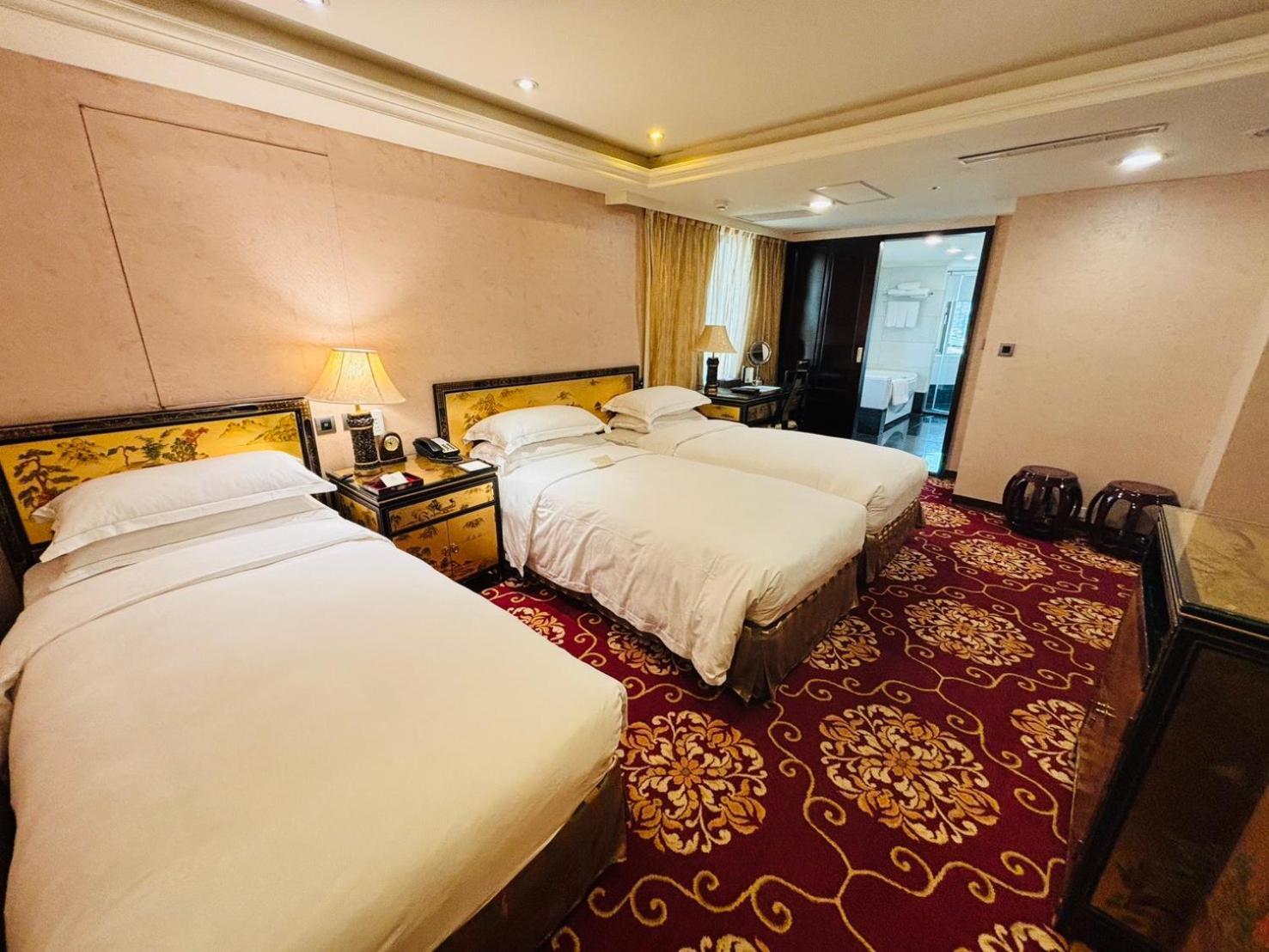 Royal Seasons Hotel Taipei ‧ Nanjing W. Ngoại thất bức ảnh