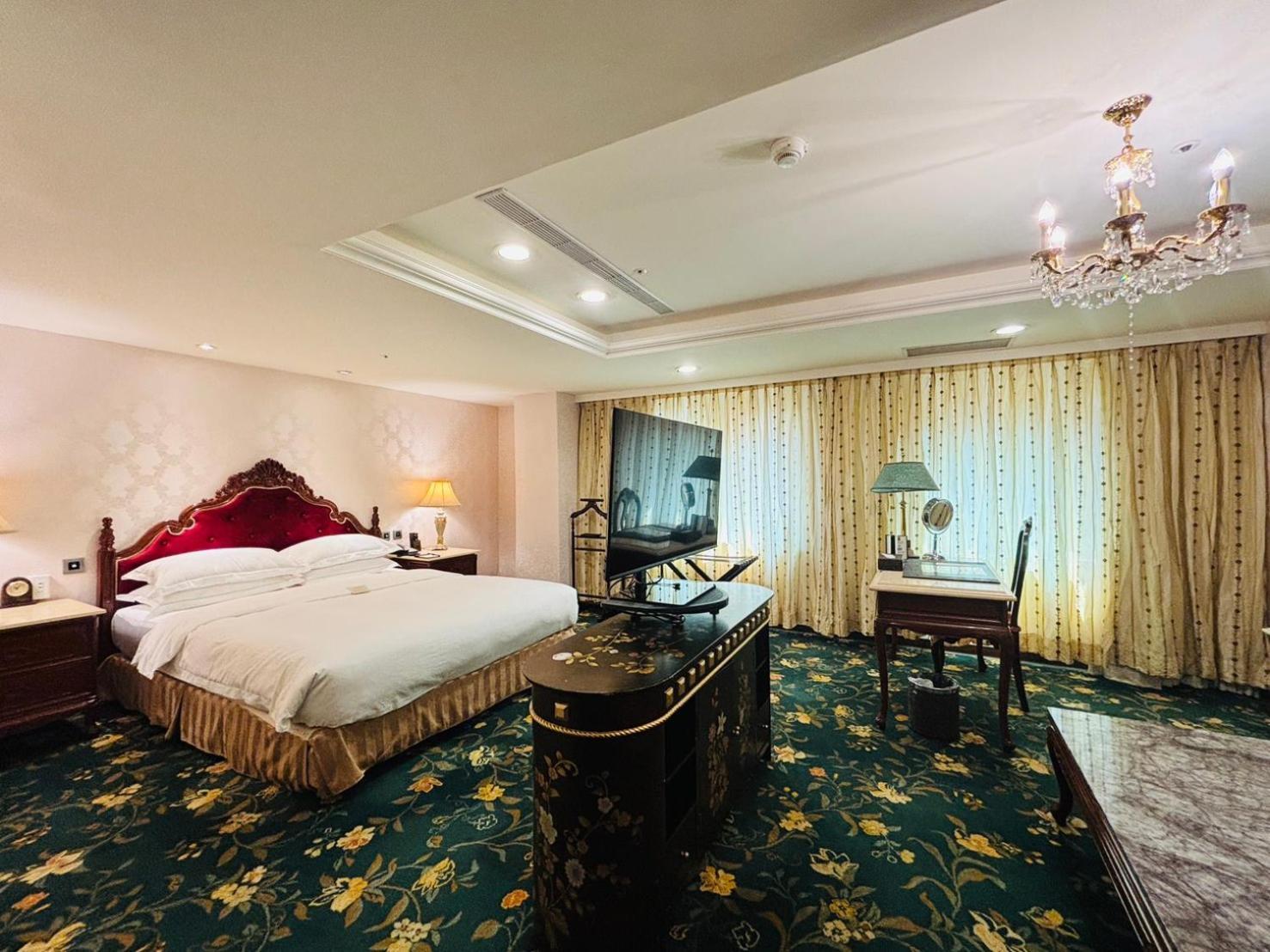 Royal Seasons Hotel Taipei ‧ Nanjing W. Ngoại thất bức ảnh