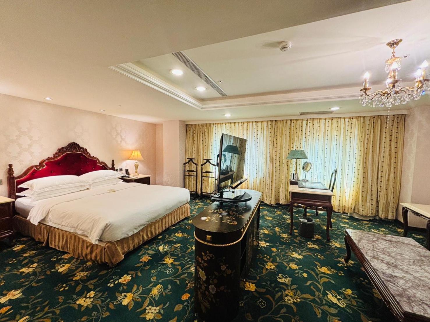 Royal Seasons Hotel Taipei ‧ Nanjing W. Ngoại thất bức ảnh