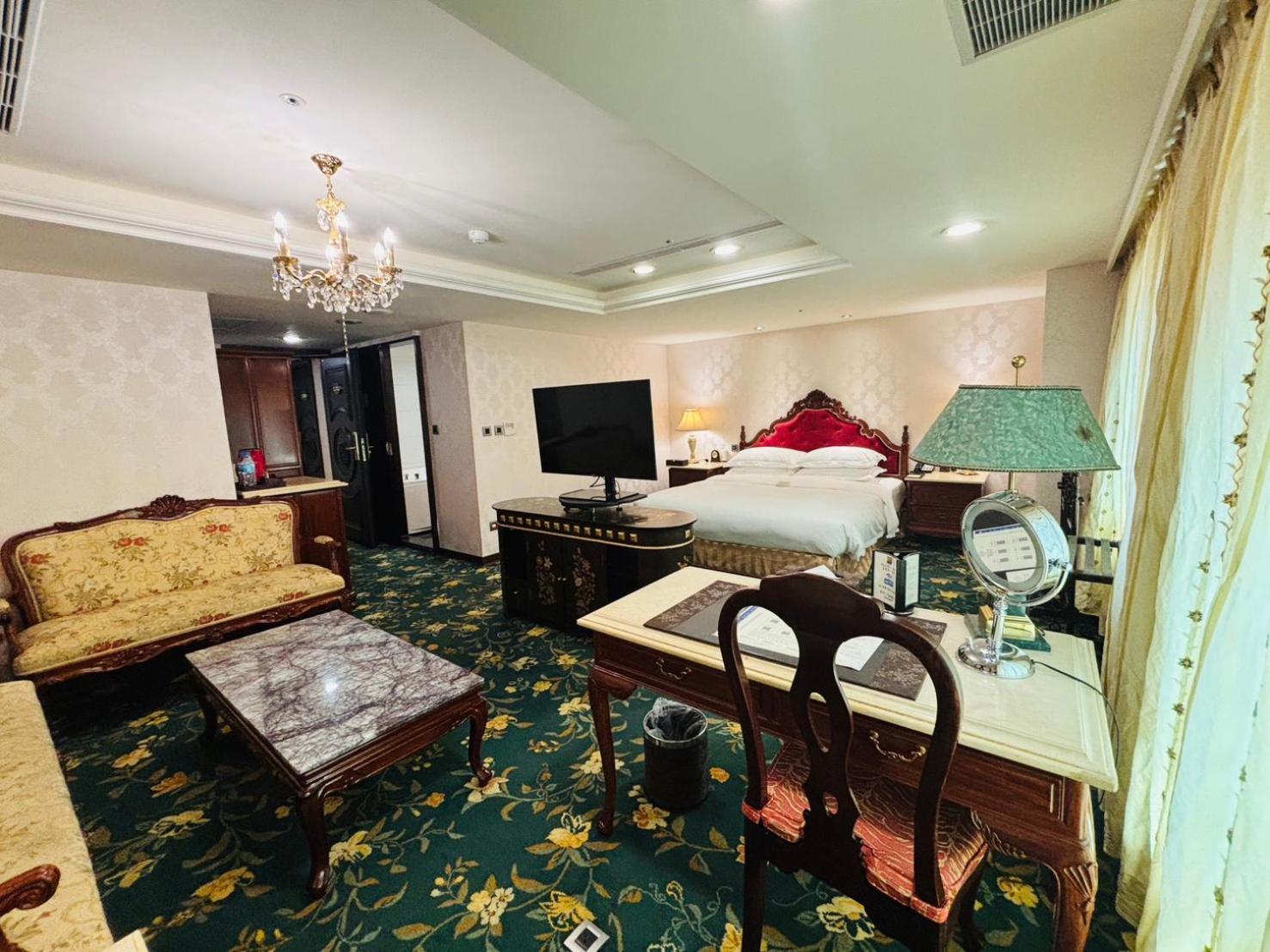 Royal Seasons Hotel Taipei ‧ Nanjing W. Ngoại thất bức ảnh