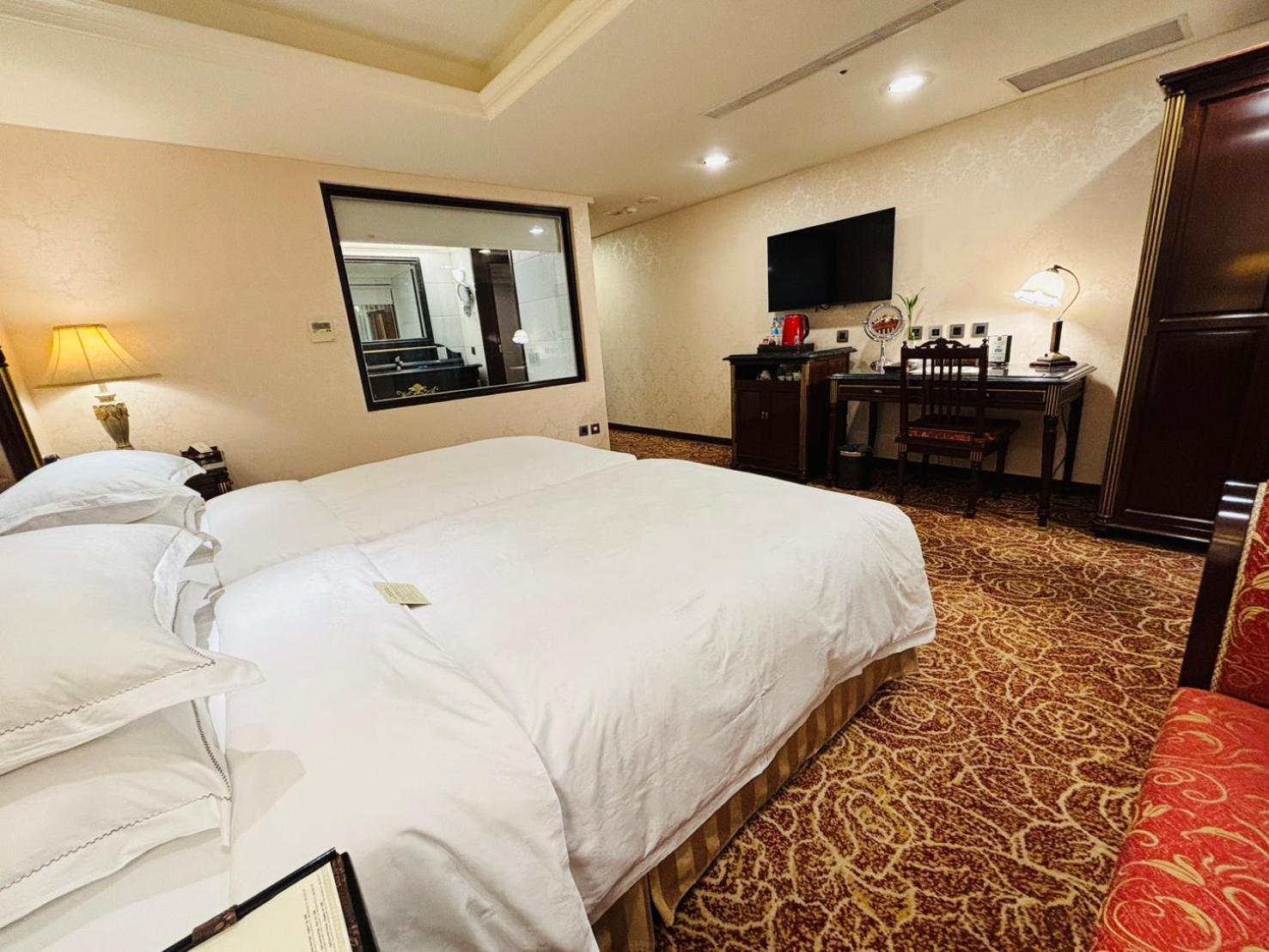 Royal Seasons Hotel Taipei ‧ Nanjing W. Ngoại thất bức ảnh