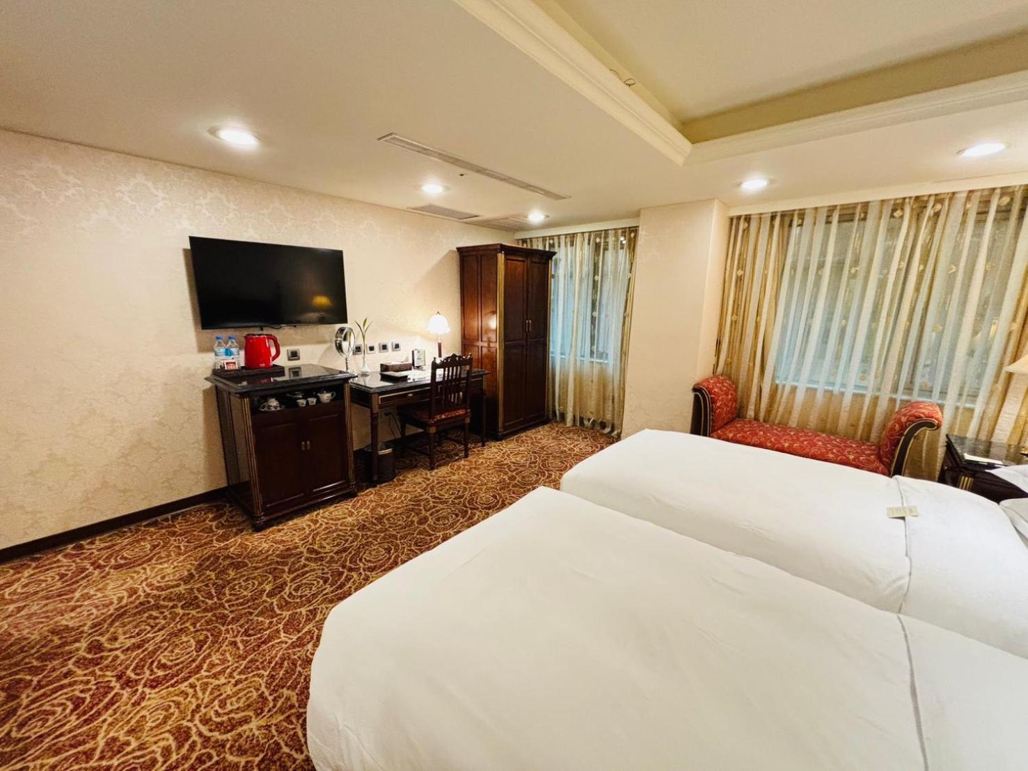 Royal Seasons Hotel Taipei ‧ Nanjing W. Ngoại thất bức ảnh