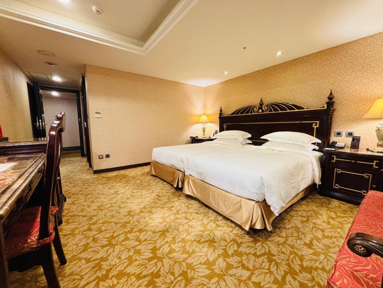 Royal Seasons Hotel Taipei ‧ Nanjing W. Ngoại thất bức ảnh