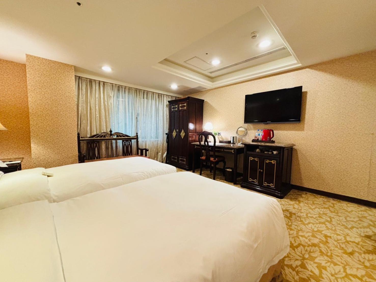 Royal Seasons Hotel Taipei ‧ Nanjing W. Ngoại thất bức ảnh