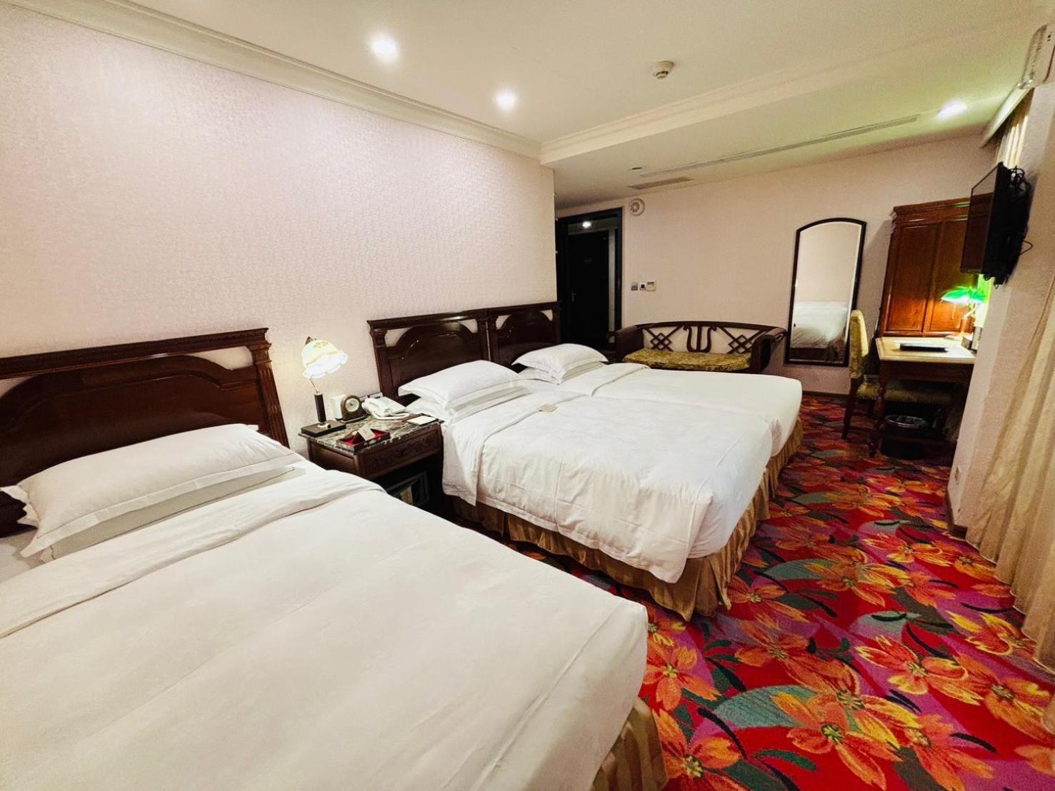 Royal Seasons Hotel Taipei ‧ Nanjing W. Ngoại thất bức ảnh