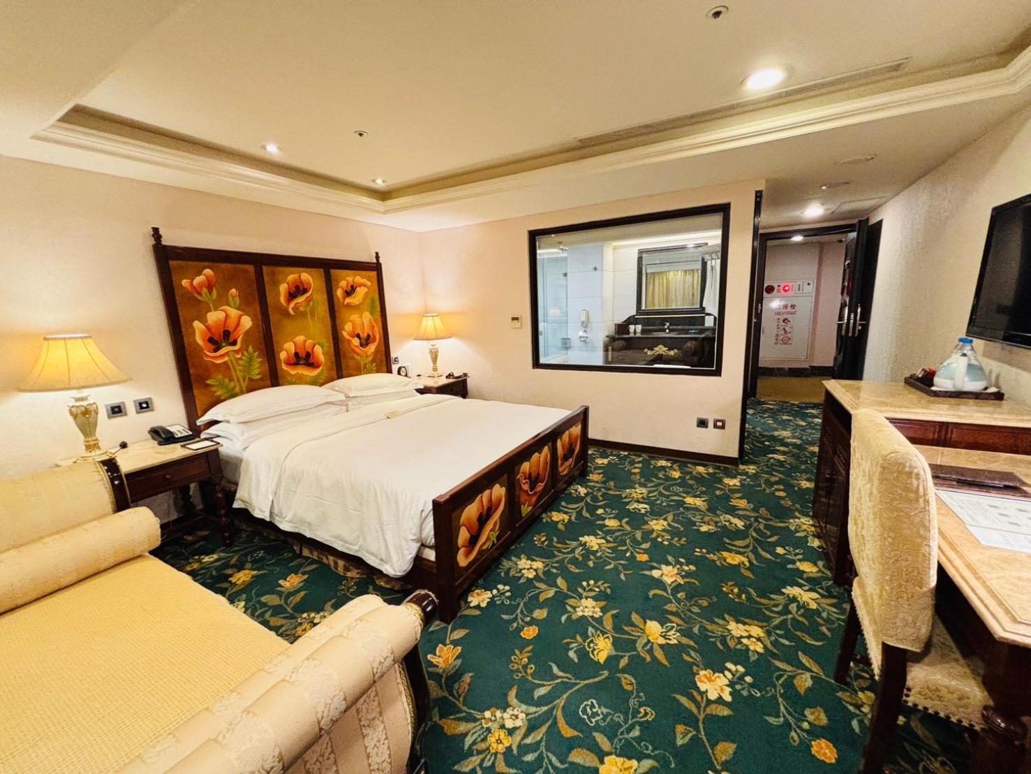 Royal Seasons Hotel Taipei ‧ Nanjing W. Ngoại thất bức ảnh