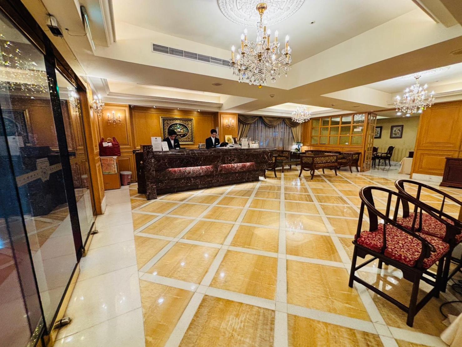 Royal Seasons Hotel Taipei ‧ Nanjing W. Ngoại thất bức ảnh