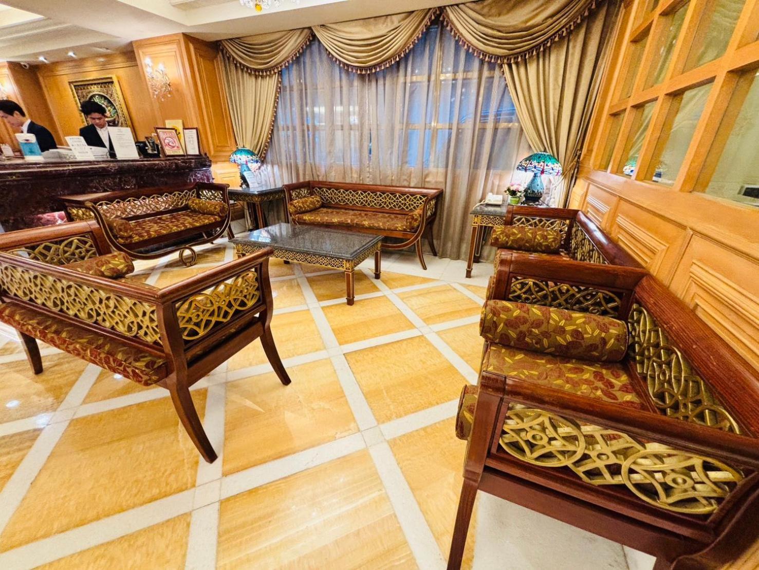 Royal Seasons Hotel Taipei ‧ Nanjing W. Ngoại thất bức ảnh